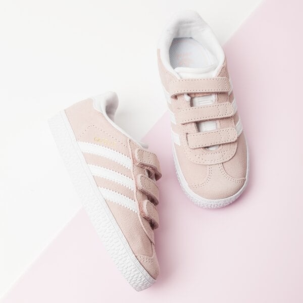 Sporta apavi bērniem ADIDAS GAZELLE CF I ah2229 krāsa rozā