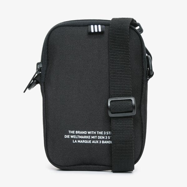 Sieviešu soma ADIDAS SOMINA TREFOIL FESTIVAL BAG ei7411 krāsa melna