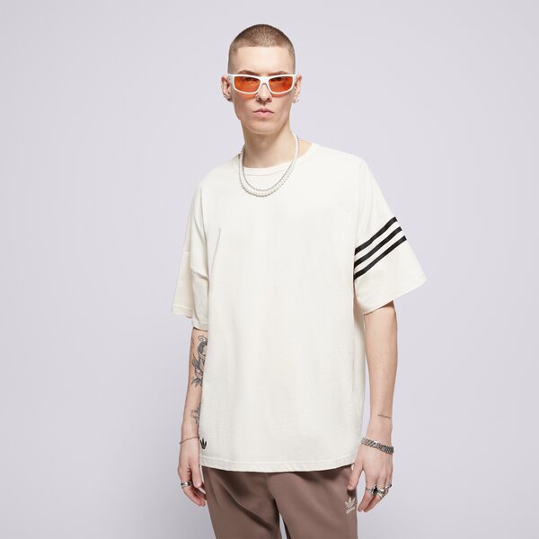 Vīriešu t krekli ADIDAS T-SHIRT NEU C TEE jc9933 krāsa bēša
