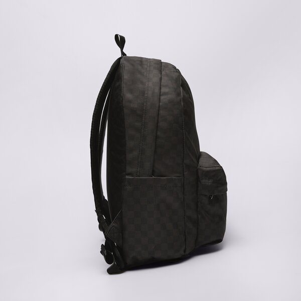 Bērnu mugursoma VANS MUGURSOMA OLD SKOOL CHECK BACKPACK vn000h4xba51 krāsa melna