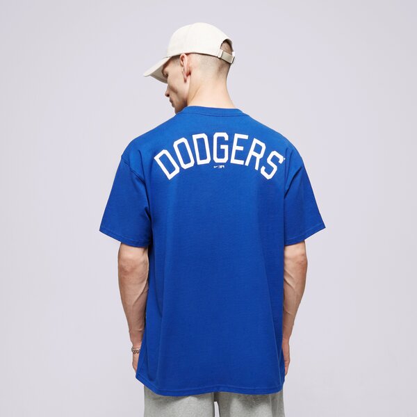 Vīriešu t krekli NIKE T-SHIRT LOS ANGELES DODGERS MLB 01ay-4ew-ld-jns krāsa zila