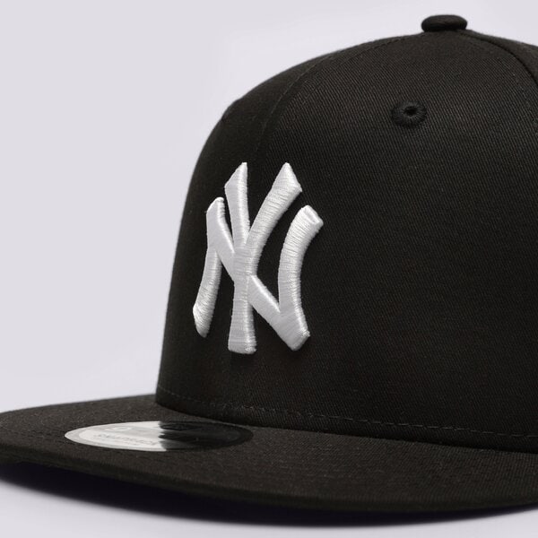 Sieviešu cepure ar nagu NEW ERA MLB NEW YORK YANKEES 9FIFTY SNAPBACK CAP BASIC 9FIFT 11180833 krāsa melna