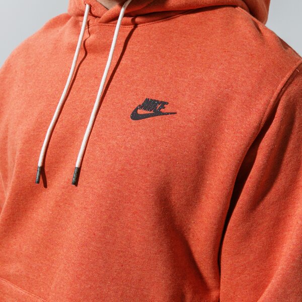 Vīriešu džemperis NIKE  DŽEMPERIS AR KAPUCI  SPORTSWEAR da0680-812 krāsa oranža