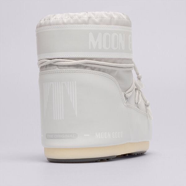 Casual sievietēm MOON BOOT ICON LOW NYLON 14093400012 krāsa pelēka