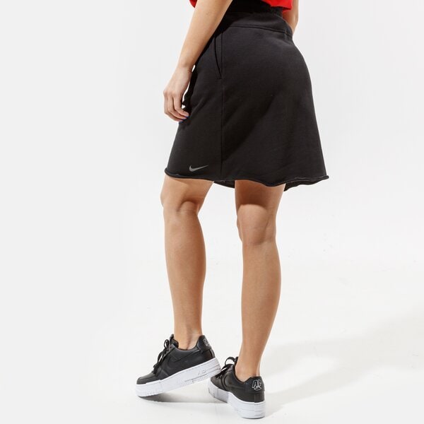 Sieviešu NIKE SVARCINI W NSW ICN CLASH SKIRT FT dc5499-010 krāsa melna