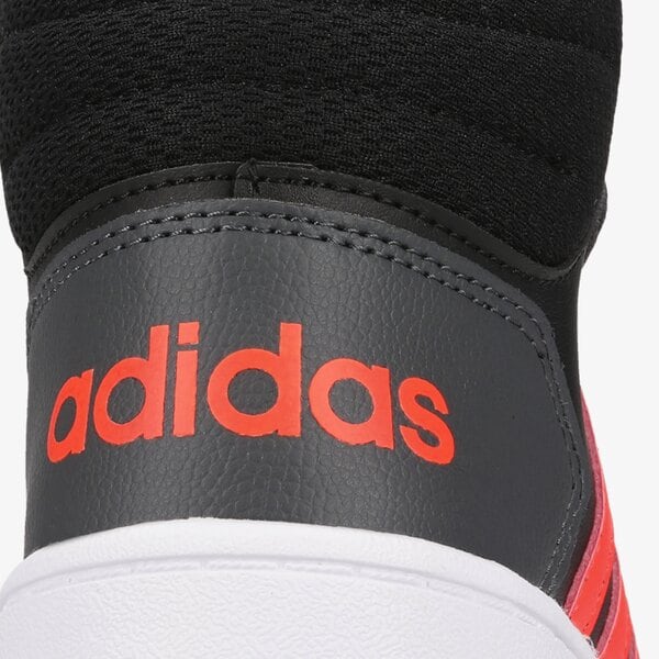 Sporta apavi bērniem ADIDAS HOOPS MID 2.0 K gz7768 krāsa melna