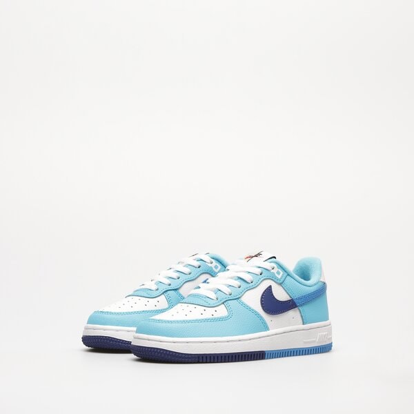 Sporta apavi bērniem NIKE FORCE 1 LV8 2 dx2164-100 krāsa zila