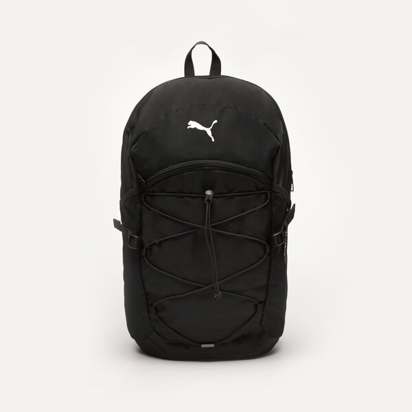 Bērnu mugursoma PUMA MUGURSOMA PUMA PLUS PRO BACKPACK 079521 01 krāsa melna