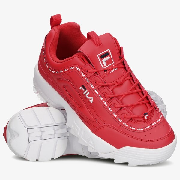 Sporta apavi vīriešiem FILA DISRUPTOR LOGO M 101098140v krāsa sarkana