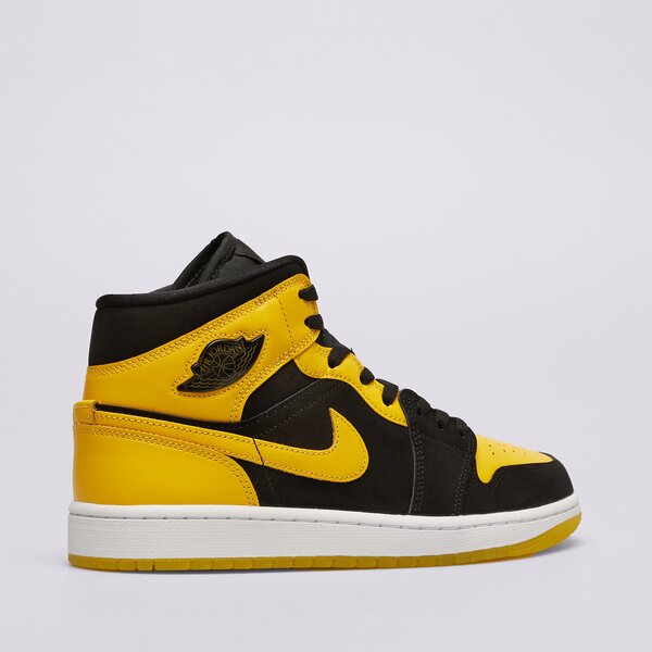 Sporta apavi vīriešiem AIR JORDAN 1 MID  hj6654-071 krāsa melna