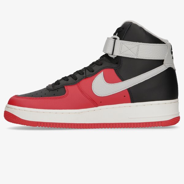Sporta apavi vīriešiem NIKE AIR FORCE 1 HIGH '07 LV8 EMB dc8870-001 krāsa melna