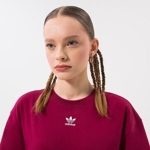 Krekli sievietēm ADIDAS T-SHIRT hm1830 krāsa bordo