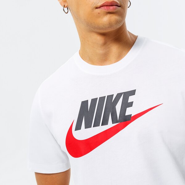 Vīriešu t krekli NIKE T-KREKLS NIKE SPORTSWEAR ar5004-100 krāsa balta