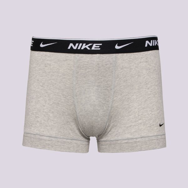 Vīriešu apakšveļa NIKE BOKSERŠORTI 3 PACK TRUNKS 0000ke1008mp1 krāsa daudzkrāsaina