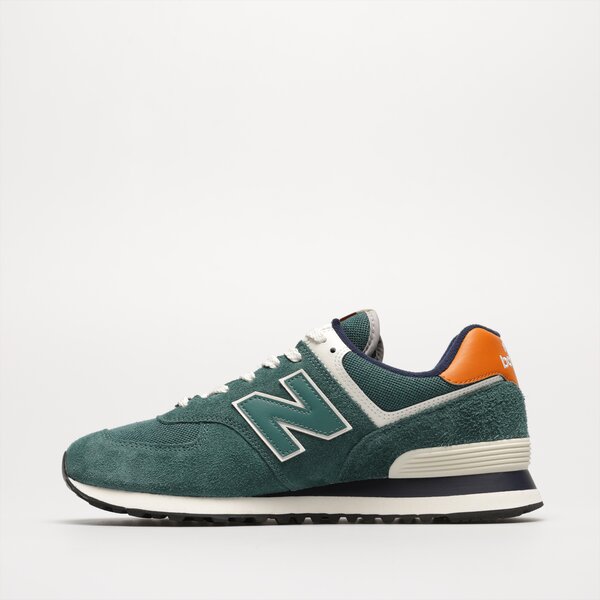 Sporta apavi vīriešiem NEW BALANCE 574  u574di2 krāsa zaļa