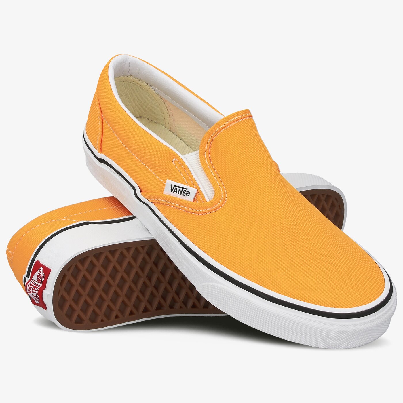Sporta apavi sievietēm VANS UA CLASSIC SLIP-ON vn0a4u38wt41 krāsa oranža