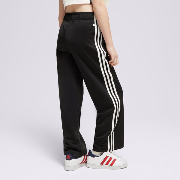 Bērnu bikses ADIDAS BIKSES WIDE PANTS G hk0347 krāsa melna