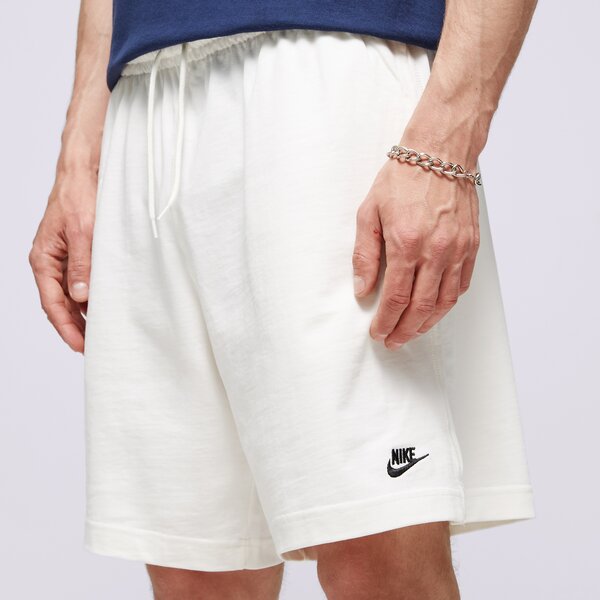 Vīriešu šorti NIKE ŠORTI M NK CLUB KNIT SHORT fq4359-133 krāsa balta