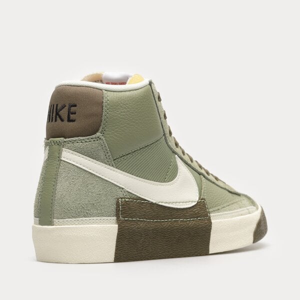 Sporta apavi vīriešiem NIKE BLAZER MID PRO CLUB dq7673-301 krāsa haki