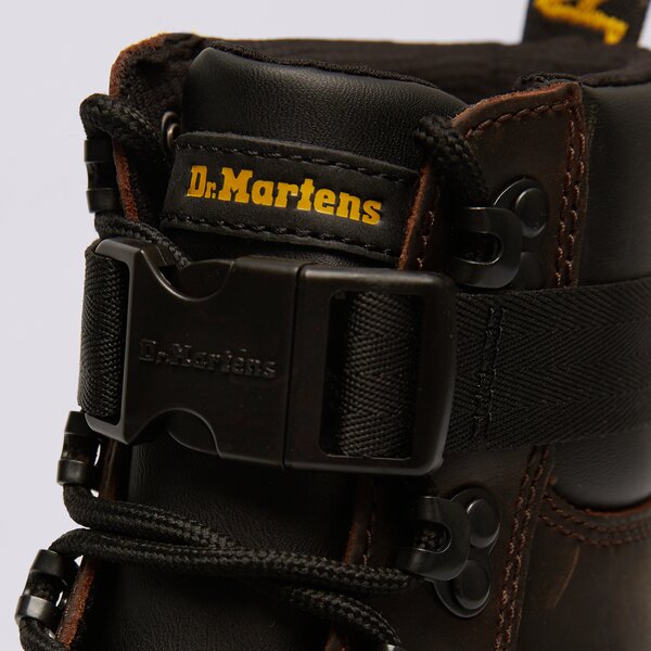 Sieviešu zābaki DR.MARTENS COMBS TECH LEATHER  27804201 krāsa brūna