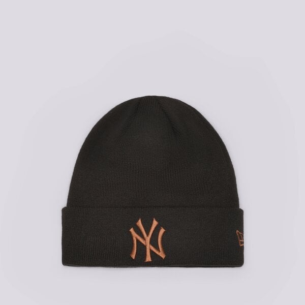 Vīriešu ziemas cepure NEW ERA CEPURE LE BEANIE NYY BLK NEW YORK YANKEES 60364350 krāsa melna