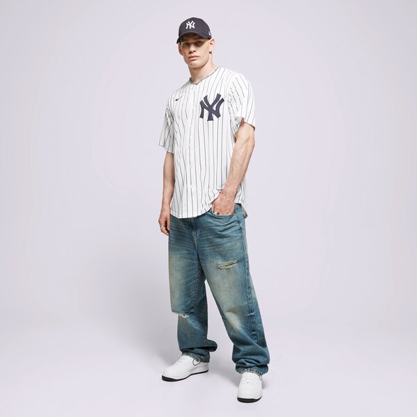 NIKE KREKLS REPLICA HOME NEW YORK YANKEES MLB t770-nkwh-nk-xvh krāsa balta