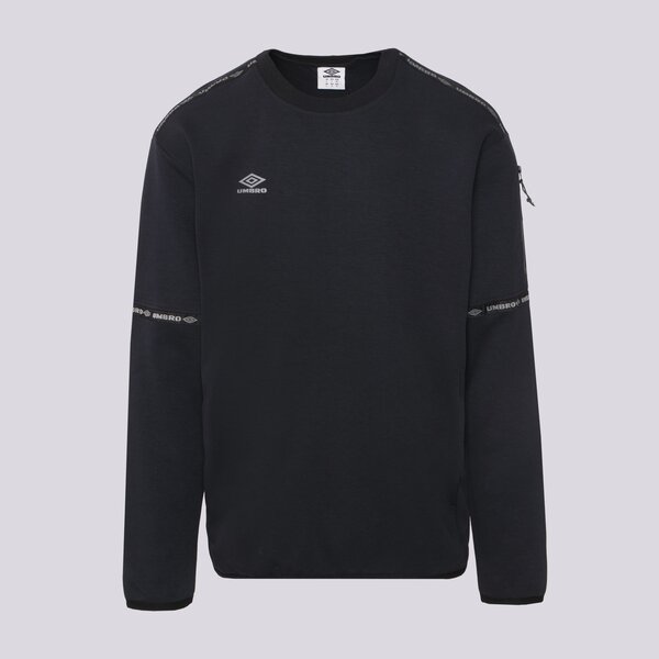 Vīriešu džemperis UMBRO DŽEMPERIS TECH SWEAT 66309u-060 krāsa melna