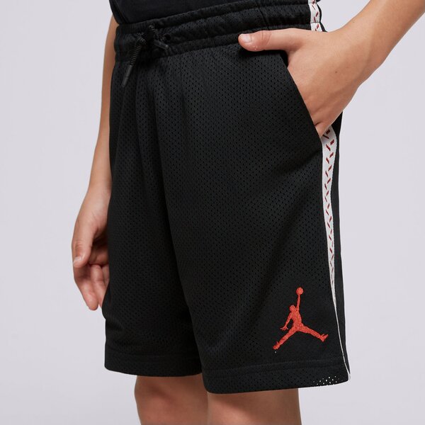 Bērnu šorti un kleitas JORDAN ŠORTI JDB MJ FLT MVP MESH SHORT BOY 95c885-023 krāsa melna