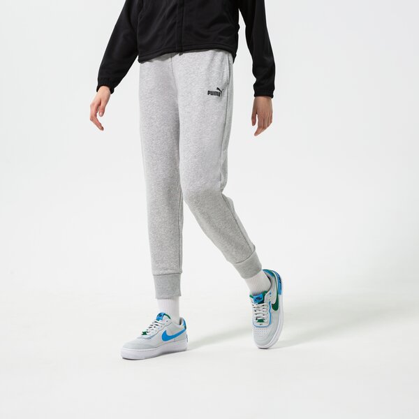 Sieviešu bikses PUMA BIKSES ESS SWEATPANTS TR CL 586842 04 krāsa pelēka