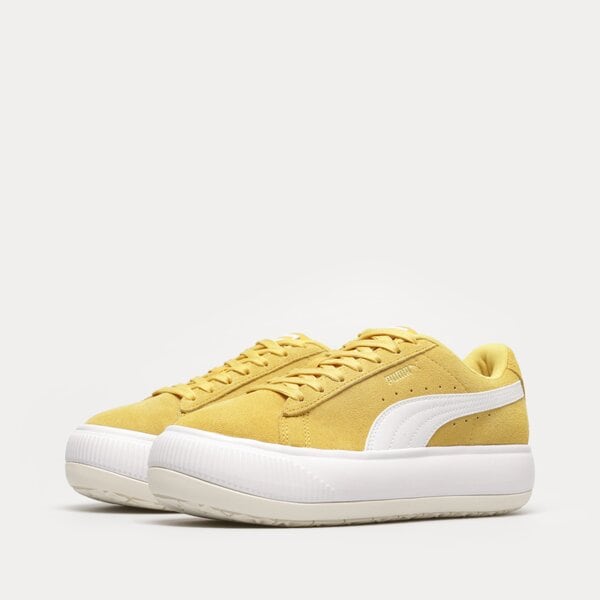 Sporta apavi sievietēm PUMA SUEDE MAYU W 380686-11 krāsa dzeltena