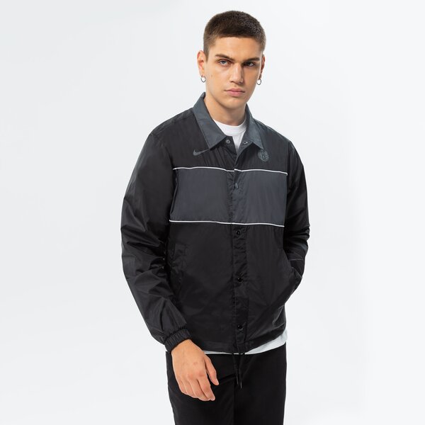 Vīriešu jaka NIKE JAKA BKN M NK JKT LTWT CTS NBA dn8724-010 krāsa melna