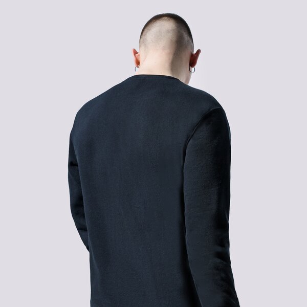 Vīriešu džemperis ELLESSE DŽEMPERIS SL SUCCISO BLK shc07930011 krāsa melna