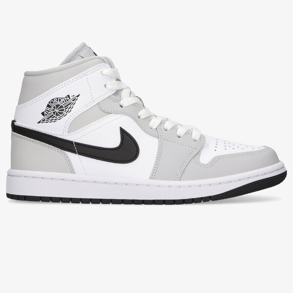 AIR JORDAN 1 MID  bq6472-015 krāsa pelēka