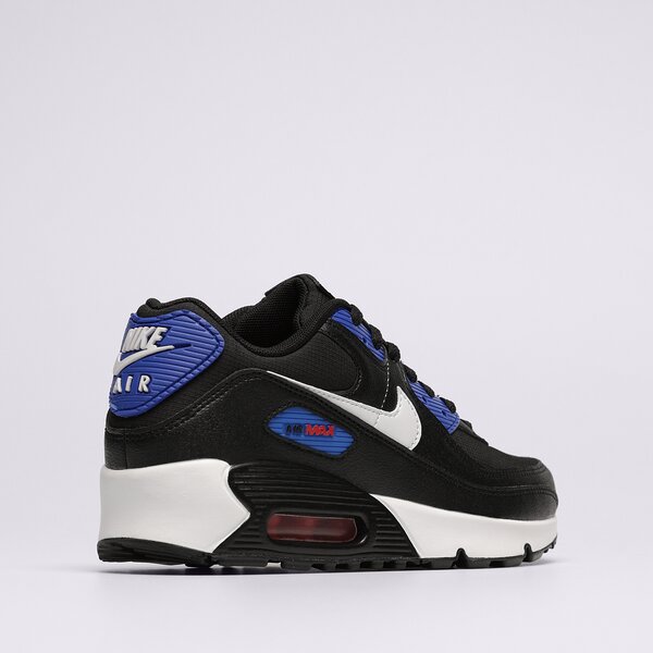 Sporta apavi bērniem NIKE AIR MAX 90 NN GS fv0369-001 krāsa melna