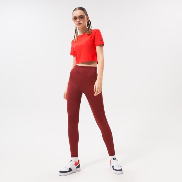 Krekli sievietēm NIKE T-KREKLS W NSW AIR SS CROP dv4368-696 krāsa sarkana