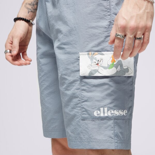 Vīriešu šorti ELLESSE ŠORTI LOONILY SHORT LBLUE sml15219426 krāsa zila