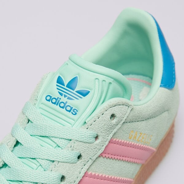 Sporta apavi bērniem ADIDAS GAZELLE C jp7130 krāsa zaļa