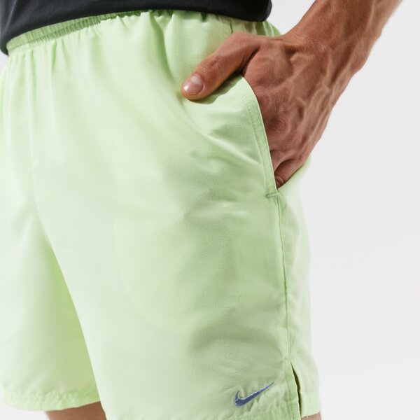 Vīriešu šorti NIKE ŠORTI NIKE ESSENTIAL 5" nessa560740 krāsa zaļa