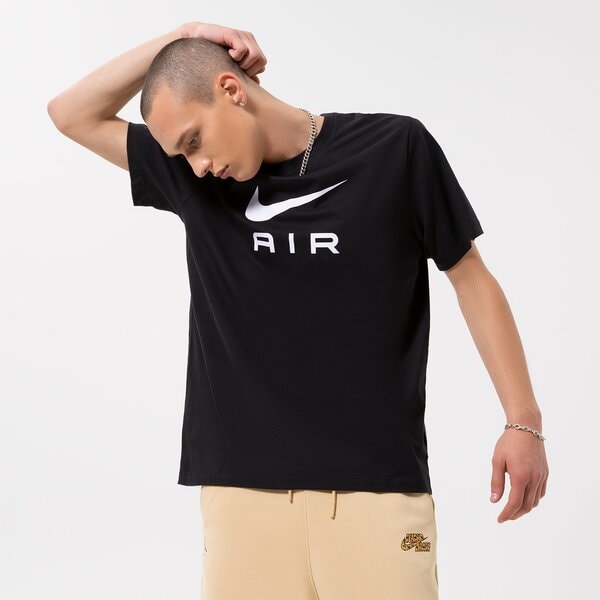 Vīriešu t krekli NIKE T-SHIRT M NSW AIR dr7803-010 krāsa melna