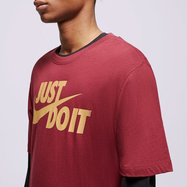 Vīriešu t krekli NIKE T SHIRT SPORTSWEAR JDI ar5006-638 krāsa bordo