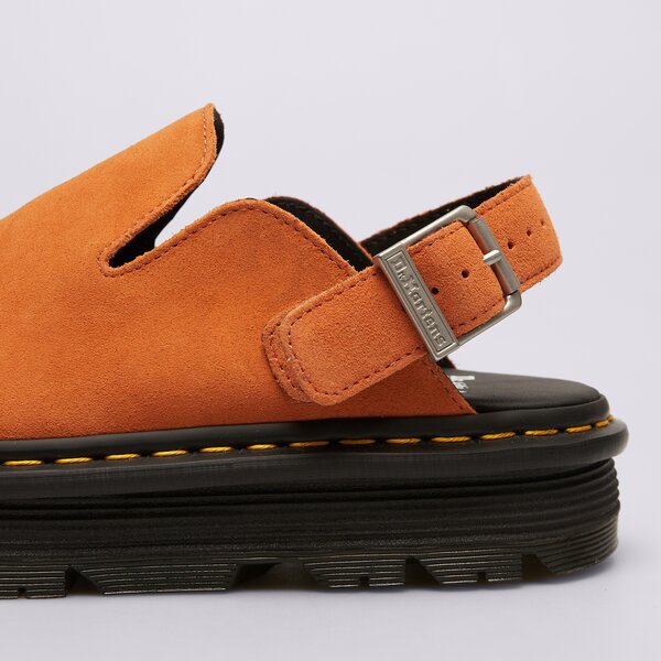 Sieviešu DR.MARTENS ZEBZAG MULE dm31937800 krāsa oranža