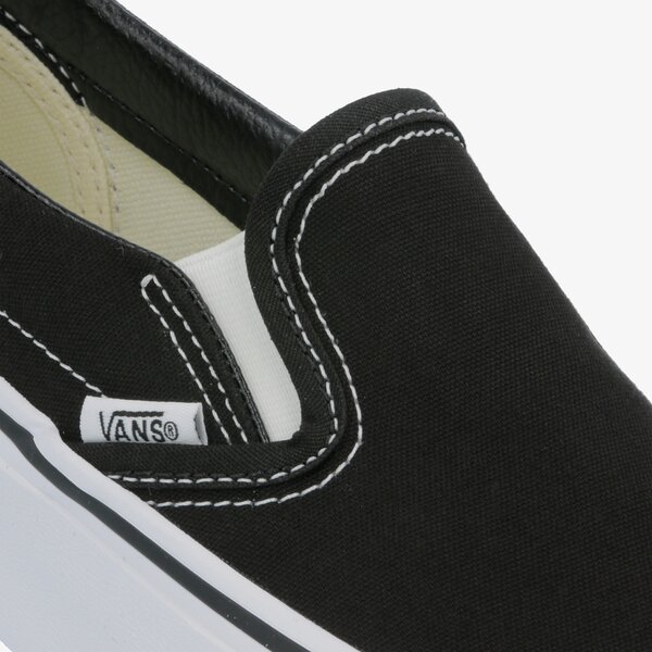 Sporta apavi sievietēm VANS UA CLASSIC SLIP-ON PLATFORM vn00018eblk1 krāsa melna