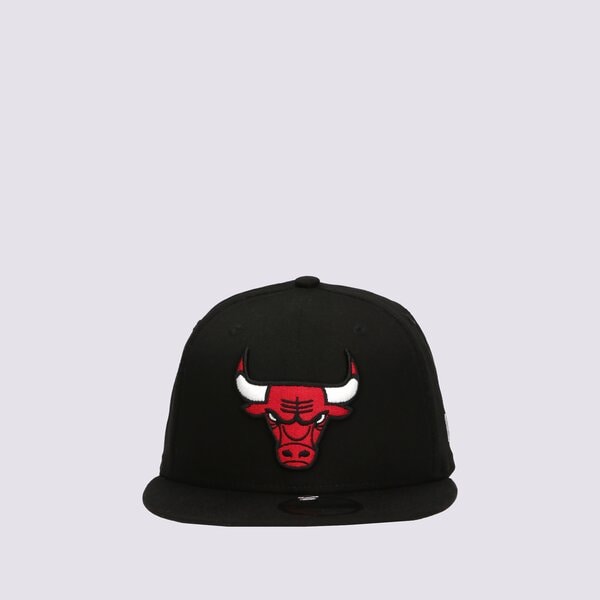 Vīriešu cepure ar nagu NEW ERA NBA CHICAGO BULLS 9FIFTY SNAPBACK CAP CHICAGO BULLS  12122725 krāsa melna