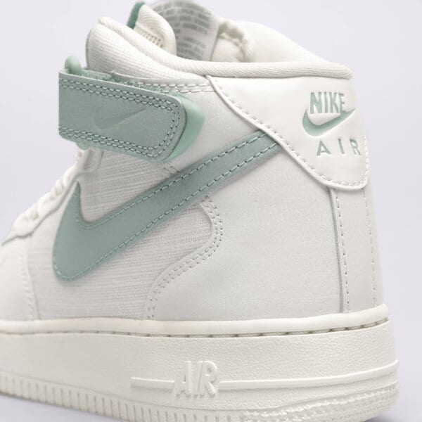 Sporta apavi sievietēm NIKE WMNS AIR FORCE 1 '07 MID dd9625-103 krāsa balta