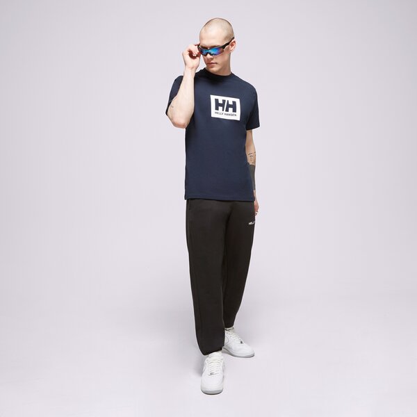 Vīriešu t krekli HELLY HANSEN T-SHIRT HH BOX T 53285599 krāsa melna
