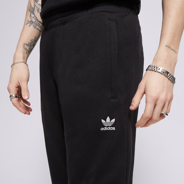 Vīriešu bikses ADIDAS BIKSES ESS PANTS FT jd2422 krāsa melna