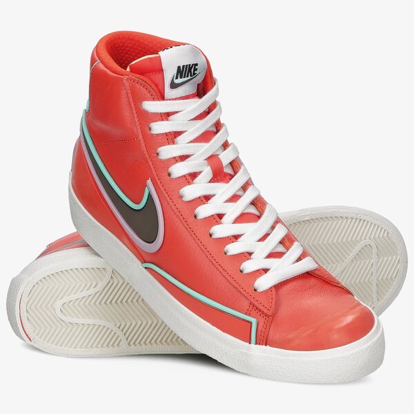 Sporta apavi vīriešiem NIKE BLAZER MID '77 INFINITE da7233-800 krāsa sarkana