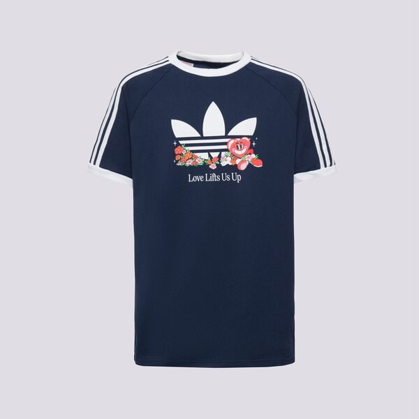 T krekli bērniem ADIDAS T-SHIRT LOOSE TEE GIRLS jd0389 krāsa tumši zila