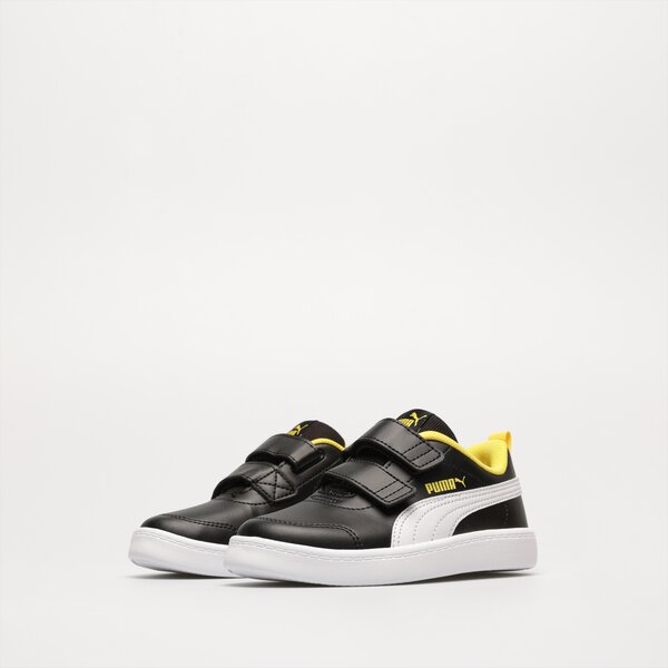 Sporta apavi bērniem PUMA COURTFLEX V2 V PS 371543 27 krāsa melna