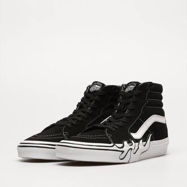 Sporta apavi vīriešiem VANS SK8-HI FLAME vn0005ujbzw1 krāsa melna